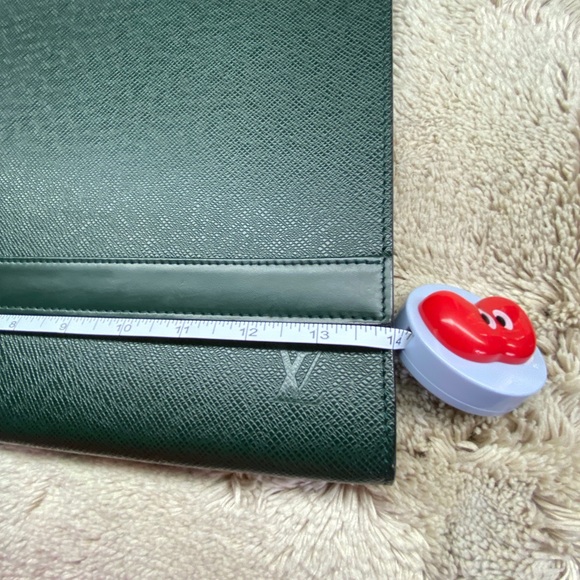 Louis Vuitton Leather Porte -Document/ Business Clutch - Picture 6 of 16